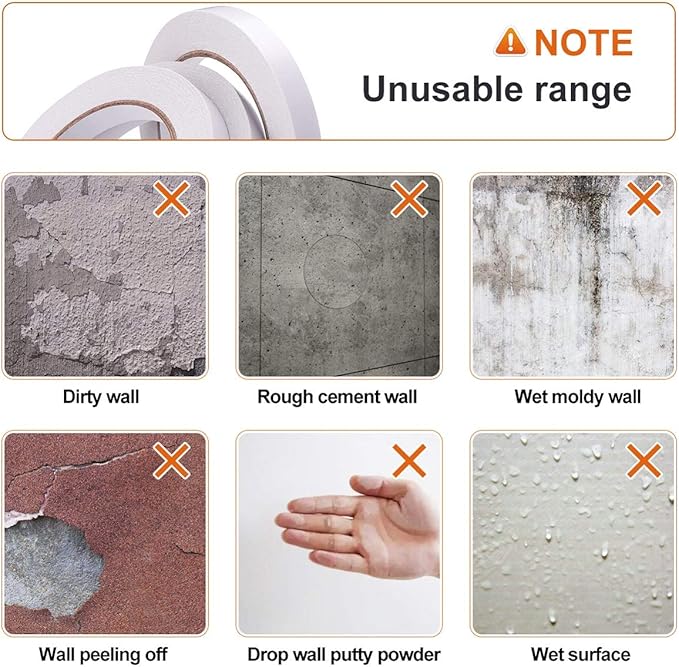 2 Rolls 1 Inch Double Sided Tape (1-Inch x 30 Yards per Roll), Permanent Clear Double-Sided Adhesive Scotch Tape for DIY Arts, Crafts, Scrapbook, Photos Display ect (1 Inch x 60 Yards Total)