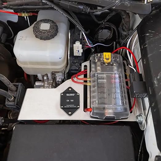 GLOSO Circuit Breaker E94 Panel Mount T1 Auto Reset for Marine Automotive Truck (135A