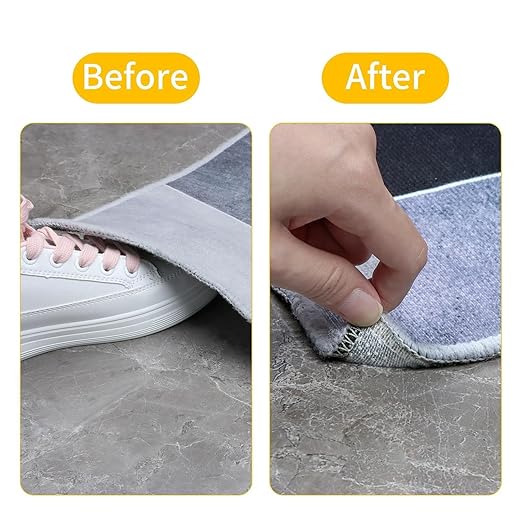 Heavy Duty Double Sided Mounting Tape, 2inx66FT, Clear Mesh Grip, Extra Strong Adhesive for Carpets, Wall Mounting, Picture Hanging and DIY Projects,Hand Tearable,Weatherproof