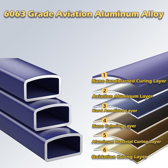 3 Step Ladder,Aluminum Lightweight Folding 3 Step Stool with Anti-Slip Wide Pedal, 330LBS Capacity Step Ladder for Household,Kitchen,Office