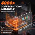 (Upgraded AD310) ANCEL AD310BT OBD2 Scanner Bluetooth - Check Engine Code Reader, Escaner Automotriz with Premium App On iOS & Android, Car Diagnostic Scanner for All Vehicles After 1996