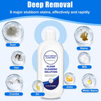 2L Floor Cleaner Compatible with Tineco Cleaning Solution,Multiple Hard Floors for All Robot Vacuums with Mopping and Wireless Wet Dry Dual-Use Vacuum Cleaners（4 Bottle ）