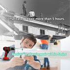 PVC Pipe Reamer, 4Pcs PVC Fitting Saver Tool for Removing SCH 40 from Hub, 1-1/2 In, 2 In, 3 In, 4 In Head, Bit Socket Saver Set for PVC Plumbing, Fits 1/2" Variable Speed Power Drill