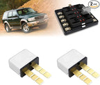 5A Automotive Circuit Breaker T1 Thermal Reset, Plug In Mounting, ATC ATO Blade Type Terminal Connection (2 pcs)