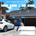 4K/8.0 Megapixel & 130° Ultra Wide-Angle 2-Way Audio PoE Outdoor Home Security Camera System Wired Outdoor Video Surveillance IP Cameras System DVR System