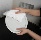 Terry Bar Mop Towels (Value Pack of 60) Size 14"x17" (White) – Absorbent and Durable, Multipurpose Cleaning Rags, Cotton Cleaning Towels, Terry Cloth Rags, Reusable Shop Rags