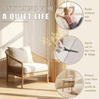 Yelanon Felt Furniture Pads -60 Pcs Premium Felt Pads for Chair Legs Furniture, Floor Protectors for Hardwood Floors, Beige