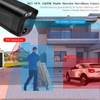 4K/8.0 Megapixel & 130° Ultra Wide-Angle 2-Way Audio PoE Outdoor Home Security Camera System Wired Outdoor Video Surveillance IP Cameras System