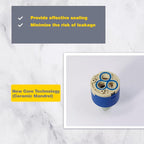 N35DW 35mm faucet Cartridge (1 Pack), Replacement Cartridge for Kraus/Kohler/Moen/American Standard Gear Cartridge faucet Cupc Certified