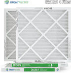 20x20x1 Air Filter 4 Pack, MERV 8 Pleated Dust Defense Air Filters Replacement Air Conditioner HVAC AC Furnace Filter, Durable and Lightweight