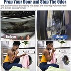 Magoog Washer Door Prop, Magoog Front Load Washer Door Prop, Keep Front Load Washer Door Open and Dry to Prevent Damping, Upgraded Longer Door Prop for Front Load Washing Machines