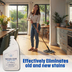 Porcelain & Ceramic Tile Floor Cleaner - Mop Soap Concentrate for mopping - Streak-Free Clean, Ph Neutral and non-Toxic - Safe for Marble, Travertine, Limestone - 32 fl oz (1-qt)