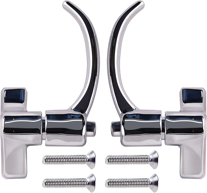 Left & Right Window Latches Pair Compatible with 1954-1977 Cessna100,200,300 Series Aircraft
