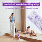 20 Pack Power Mop Refills Pad Compatible with Swiffer Power Mop Multi-Surface &Wood Mopping Pad Refills, Disposable Spray Wet Mopping Pad Replacement for Floor Cleaning