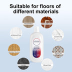 Compatible with Tineco Cleaning Solution Lavender Scent Floor Cleaning Solution, Suitable for All Robot Vacuum Cleaners and Wireless Wet Dry Dual-Use Vacuum Cleaners (2 Bottle, Lavender)