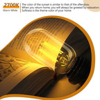4 Pack T45 Dimmable LED Edison Bulbs, Vintage LED Filament Bulbs 4W Equivalent 40W, 110-130V E26 Base 2700K Warm White Light, CRI 90+ Clear Glass Small Bulbs, Great for Home Office Bar.