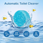 Toilet Bowl Cleaner Tablets Blue Toilet Tank Cleaners, Septic-Safe Hard Water Stain Remove, Effervescent Stain Odor Remover Bathroom， Automatic Toilet Cleaning & Deodorizer, Fresh Scent - 50 Tabs kkk