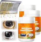 Multi-Purpose Powerful Cleaner for Kitchen, Upgrade Heavy Kitchen Grease Remover, 3 In 1 Coconut Oil Natural Cleanser for Faucets, Tiles, Oven & Stove Top (3)