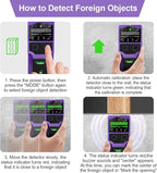 SUNMAY Stud Finder Wall Scanner - 7 in 1 Stud Detector Center Finder for Wood Metal AC Wire Joist Pipe Detection, Electronic Stud Sensor with Laser Level, LCD Display, Bubble Level & Ruler