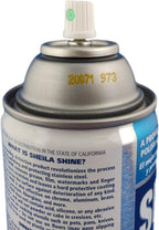 Shiela Shine 3 Oz. Stainless Steel Cleaner and Polish Spray, Removes Grease, Fingerprints, Watermarks in Household, Kitchen Cleaner Spray for Stainless Steel Ideal for Appliances, Fridge, Sink, Stoves