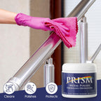 Prism Polish Metal Polish - 16 Ounce: Achieve a Safe, Lasting Shine, and Rust Removal for Metal in Minutes. The Ultimate Polish for Your Boat, Car, Motorcycle, Home, Business, and Industry.
