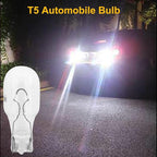 12 Pack 18 Watt T5 T10 Landscape Light Bulbs,12 Volt Low Voltage Clear Incandescent Light Bulb for Outdoor Landscape Lighting,RV, Under Cabinet Light Bulbs,Warm White Wedge Bulb