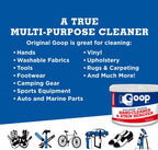 GOOP Multi-Purpose Hand Cleaner- Waterless Hand Degreaser, Laundry Stain Remover - NonToxic and Biodegradable Cleaner Remove Dirt, Oil, Paint, Ink, and Clothes Stains Original, 14oz Pack of 1