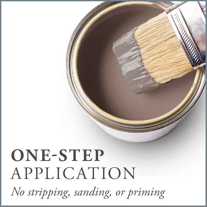 AMY HOWARD AT HOME Chalk-Based One Step Paint for Furniture, Cabinetry, Decor, Finish, and More | No Stripping, Sanding, or Priming | Medium Base | 32 Ounce | Kembel