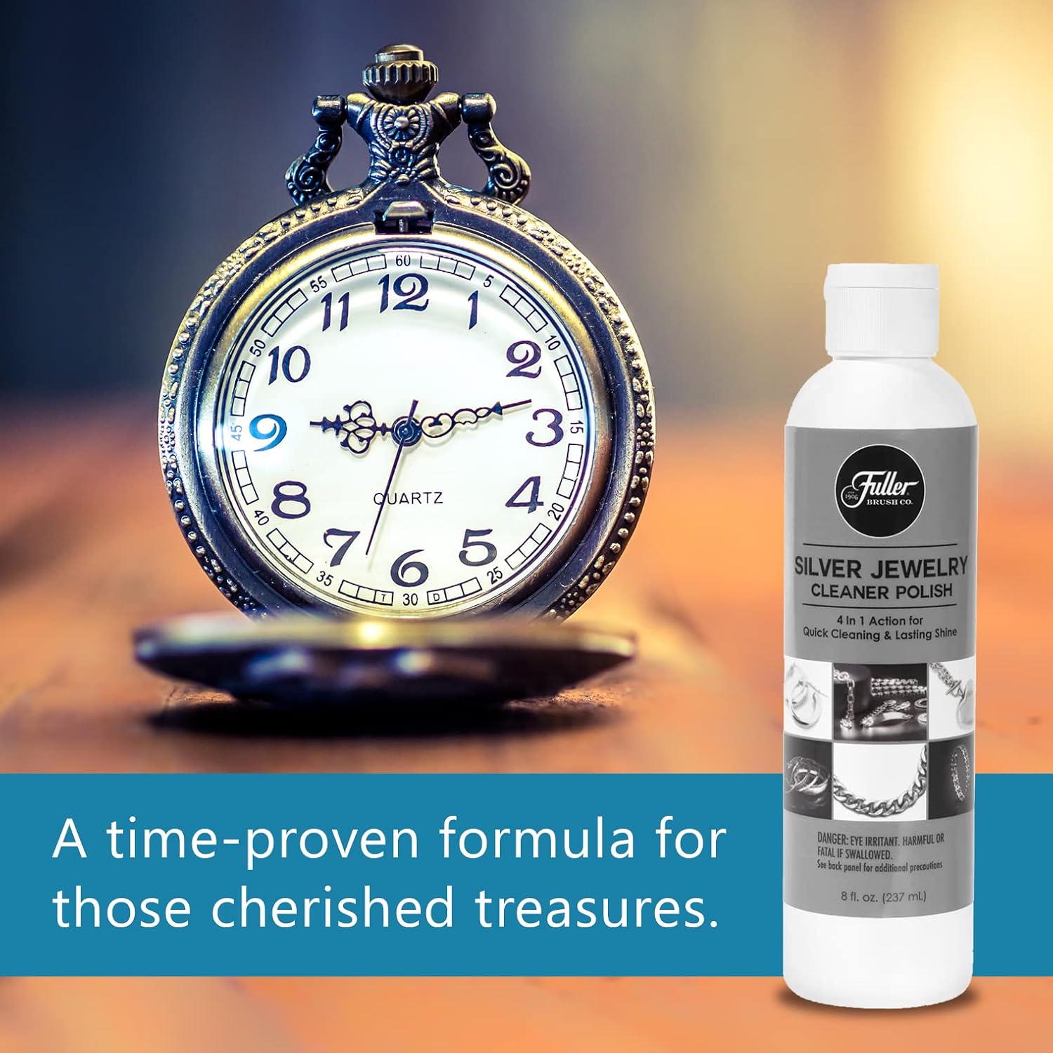 Fuller Brush Silver Jewelry Cleaner Polish (x2)