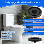 3 Pcs 83143 Toilet Fill Valve Seal Replacement Part, Toilet Valve Seal Compatible with Kohler & Fluidmaster Models (200/400/242/747), Durable Rubber Diaphragm for DIY Tank Repair & Leak Prevention