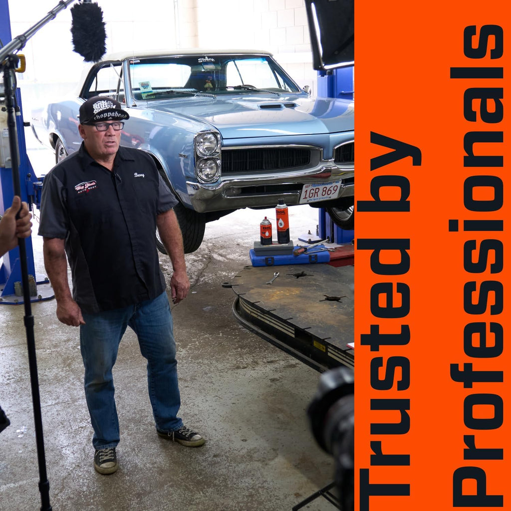 KROIL Floway Industrial Cleaner Degreaser (Liquid-1 Gallon Can-Single) | Solvent Removes Grease, Tar, Carbon, Grime from Auto Parts, Engines, Brakes, Electrical, Machinery, Equipment (FL011)