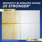 30 SECONDS Pro Mold and Mildew Stain Remover | Scrub Free | Brighter Results Instantly | Ready To Use Refill | 128 fl. oz. - PACKAGING MAY VARY
