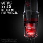 Hoover ONEPWR WindTunnel Emerge Cordless Stick Vacuum Cleaner, Lightweight Stick Vac, Powerful and Quiet Cleaning, Self Standing, No Wall Mount Required, Cordless Vacuum Cleaners for Home Use