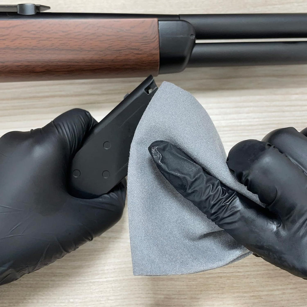 XANADU All Purpose Polishing Silicone Gun Cloth 12"x12" 6 Pack Infused With Innovative Inert Surfactant, Silver Polish for Silverware, Coins, Silicone Cloth for Guns, Brasso Brass Cleaner Polish