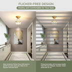 2 Pack 40W Led Light Bulb(300W Equivalent) 5000 Lumens 5000K Daylight White Led Bulbs E26/E27 Medium Base for Indoor Outdoor Street Office Warehouse Workshop Garage Backyard