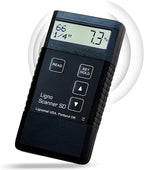 Ligno Scanner SD Pinless Moisture Meter - Wood Moisture Meter for Different Wood Species, Panels and Floor Planks - Dual-Depth Humidity Tester for Woodworking & Flooring