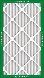 Filterbuy 20x30x2 Air Filter MERV 8 (MPR 700) Dust Defense Replacement (6-Pack), Electrostatic Pleated HVAC AC Furnace Filters, Made in USA (Actual Size: 19.75 x 29.75 x 1.75)