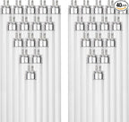 Sunlite 30325 F21T5/841 3 Foot T5 Linear Fluorescent Lamp, 21 Watts, 1900 Lumens, 4100K Cool White, Miniature G5 Bi-Pin Base, ROHS Compliant, High Performance Straight Tube, 40 Pack