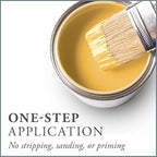 AMY HOWARD AT HOME Chalk-Based One Step Paint for Furniture, Cabinetry, Decor, Finish, and More | No Stripping, Sanding, or Priming | Medium Base | 32 Ounce | Holey Moley