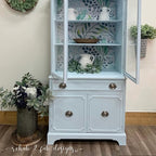 Dixie Belle Paint Company Chalk Finish Furniture Paint - Haint Blue (4oz) - Matte Pastel Blue Chic Chalk Mineral DIY Furniture Paint