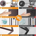 Dusk to Dawn Outdoor Lighting Fixtures for House, ORB Sensor Porch Exterior Lights Wall Mount, Anti-Rust Wall Light, Wall Sconce Lamp, Waterproof Wall Lantern for Garage, 2-PACK