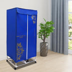 Portable Clothes Dryer, 1200-1500W Electric Dryer Machine with Remote Control & 2-Layer Stainless Steel Tub, Fast-Drying for Apartments, Dorm, RV, Travel