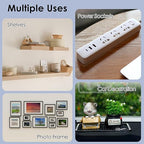 Double Sided Tape Heavy Duty, Nano Tape Mounting Tape Clear Multipurpose Strong Adhesive Tape for Home, Office, 1.2 in × 9.85 FT, 2 Packs