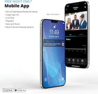 Night Owl 2-Way Audio 20 Channel DVR Video Home Security Camera System with (12) Wired 1080p HD Indoor/Outdoor Deterrence Cameras and 1TB Hard Drive (Add up to 4 Wi-Fi Cameras) (12 Camera)