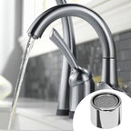 Litoexpe 15/16 Inch Faucet Aerator 4 PCS, Kitchen Sink Aerator Replacement Parts, Sink Faucet Female Thread Faucet Filter with Brass Shell and Gasket for Bathroom