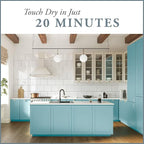 AMY HOWARD AT HOME Chalk-Based One Step Paint for Furniture, Cabinetry, Decor, Finish, and More | No Stripping, Sanding, or Priming | Light Base | 32 Ounce | Harbor Lights