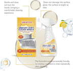 Greasy Dirt Clean Spray, Degreaser Cleaner Heavy Duty, Kitchen Cleaner, All Purpose Stain Removal Cleaners, Oven And Grill Cleaners Clean Up Kitchen Oil Stains(1, pc-120ml)