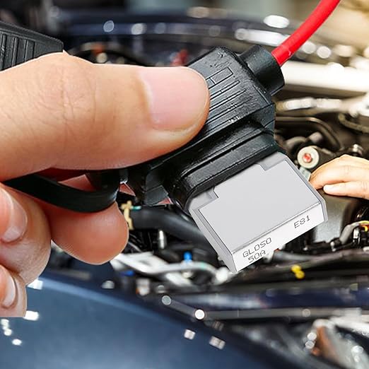 GLOSO Maxi Blade Circuit Breaker 40A AMP, T1 Auto Reset (40A)