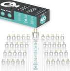 GoodBulb 21-Watt 34 Inch T5 Fluorescent Light Bulb 4100K Cool White Color Medium Bi-Pin Base 2100 Lumens 85 CRI 36000 Life Hours Instant/Programmed Start Pack of 40 Bulbs