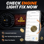 (Upgraded AD310) ANCEL AD310BT OBD2 Scanner Bluetooth - Check Engine Code Reader, Escaner Automotriz with Premium App On iOS & Android, Car Diagnostic Scanner for All Vehicles After 1996